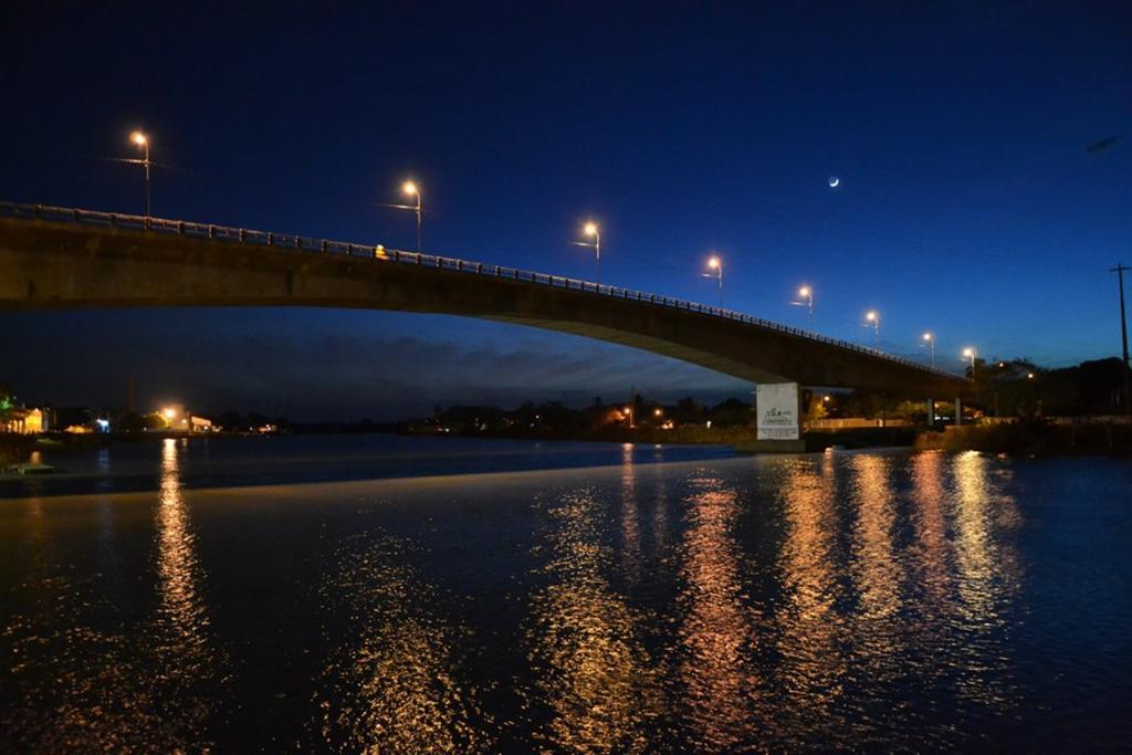 Pousada Beira Rio Parnaíba Exterior foto