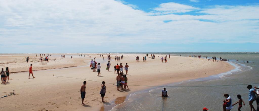 Pousada Beira Rio Parnaíba Exterior foto